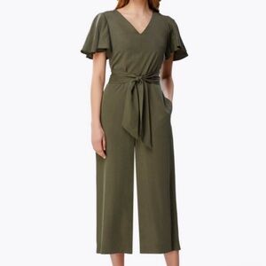(NWT) Tahari Jumpsuit (forest green)